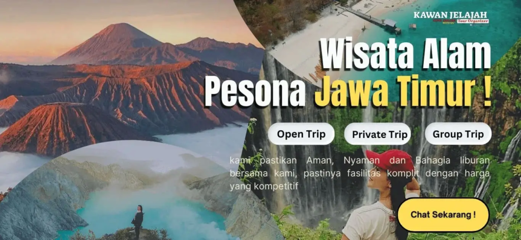 Pesoana Wisata Alam Jawa Timur