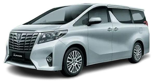Toyota Alphard 6 seat Kawanjelajahtor-Sewa Mobil Gresik