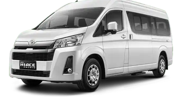 hiace premio 14 Seat Kawanjelajahtor-Sewa Mobil Gresik
