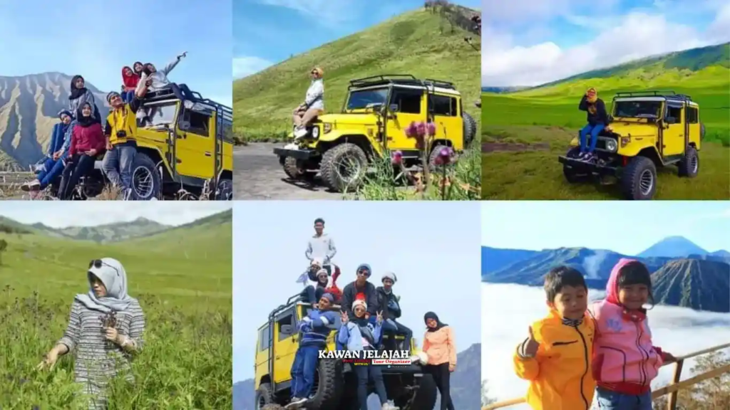 Hunting Foto di Gunung Bromo - Dokumentasi foto Kawanjelajahtour