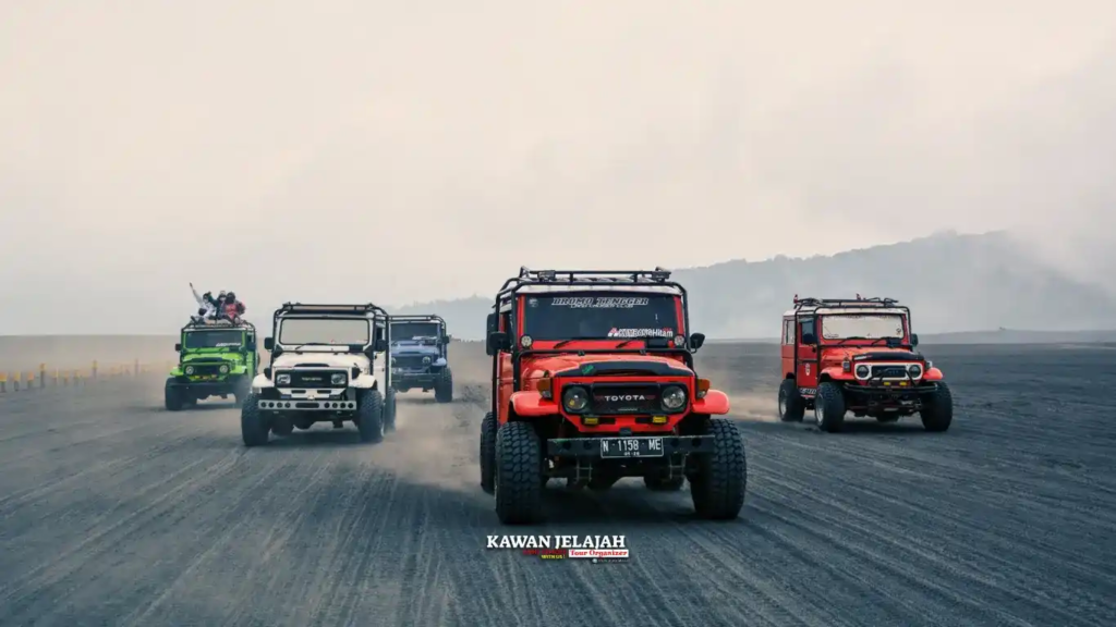 Jeep Wisata Gunung Bromo - Dokumentasi Foto Kawanjelajahtour
