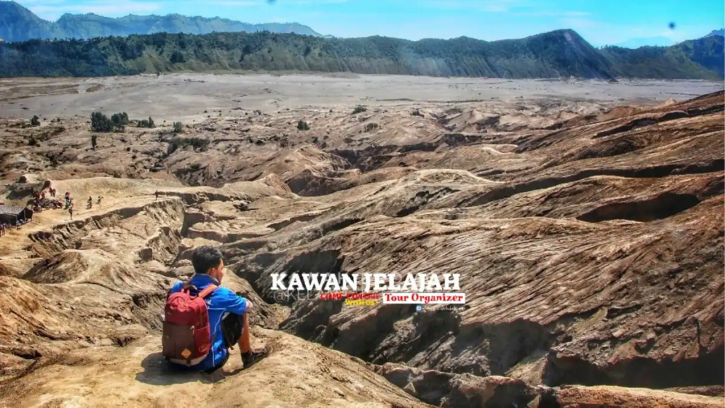 Pendakian Menuju Kawah Bromo - Dokumentasi Foto Kawanjelajahtour