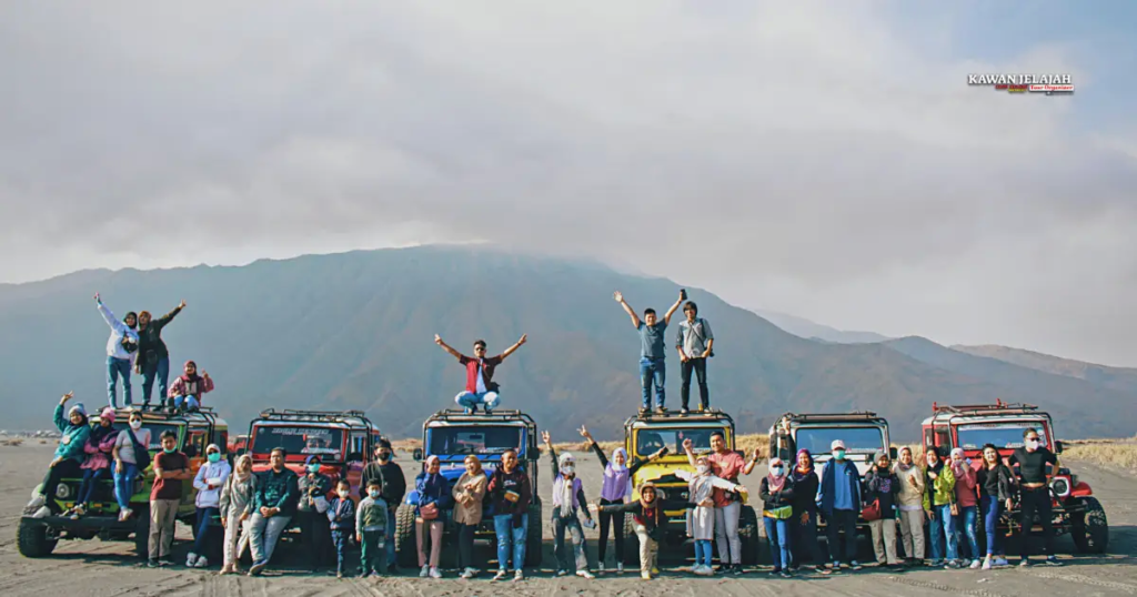 Spot Lautan Pasir Lembah Widodaren Gunung Bromo