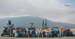 Spot Lautan Pasir Lembah Widodaren | Destinasi Wisata Bromo