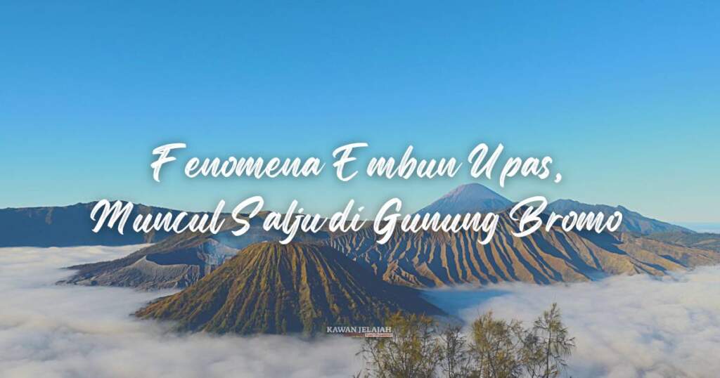 Fenomena Alam Gunung Bromo Fenomena Alam Embun Upas Salju di Gunung Bromo