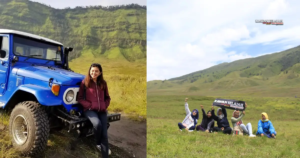 Savana Teletubbies Bromo | Kawanjelajahtour