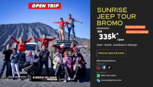 OPEN TRIP SUNRISE JEEP TOUR BROMO
