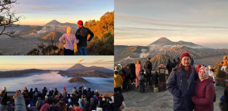 Sunrise Di Bromo, Temukan Spot View Terbaiknya Disini!