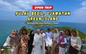 OPEN TRIP PULAU BEDIL DJAWATAN SURABAYA GRESIK SIDOARJO 1